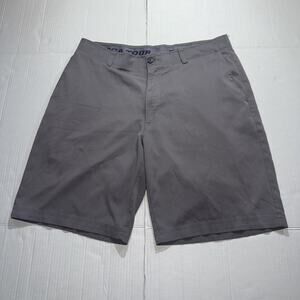 PGA Tour Men's 34 Performance Active Waistband Golf Gray Shorts